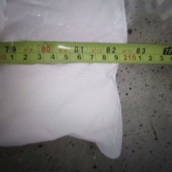 LAURA ASHLEY Queen White Cotton Goose Down Duvet 83 x 84 - Picture 6 of 7